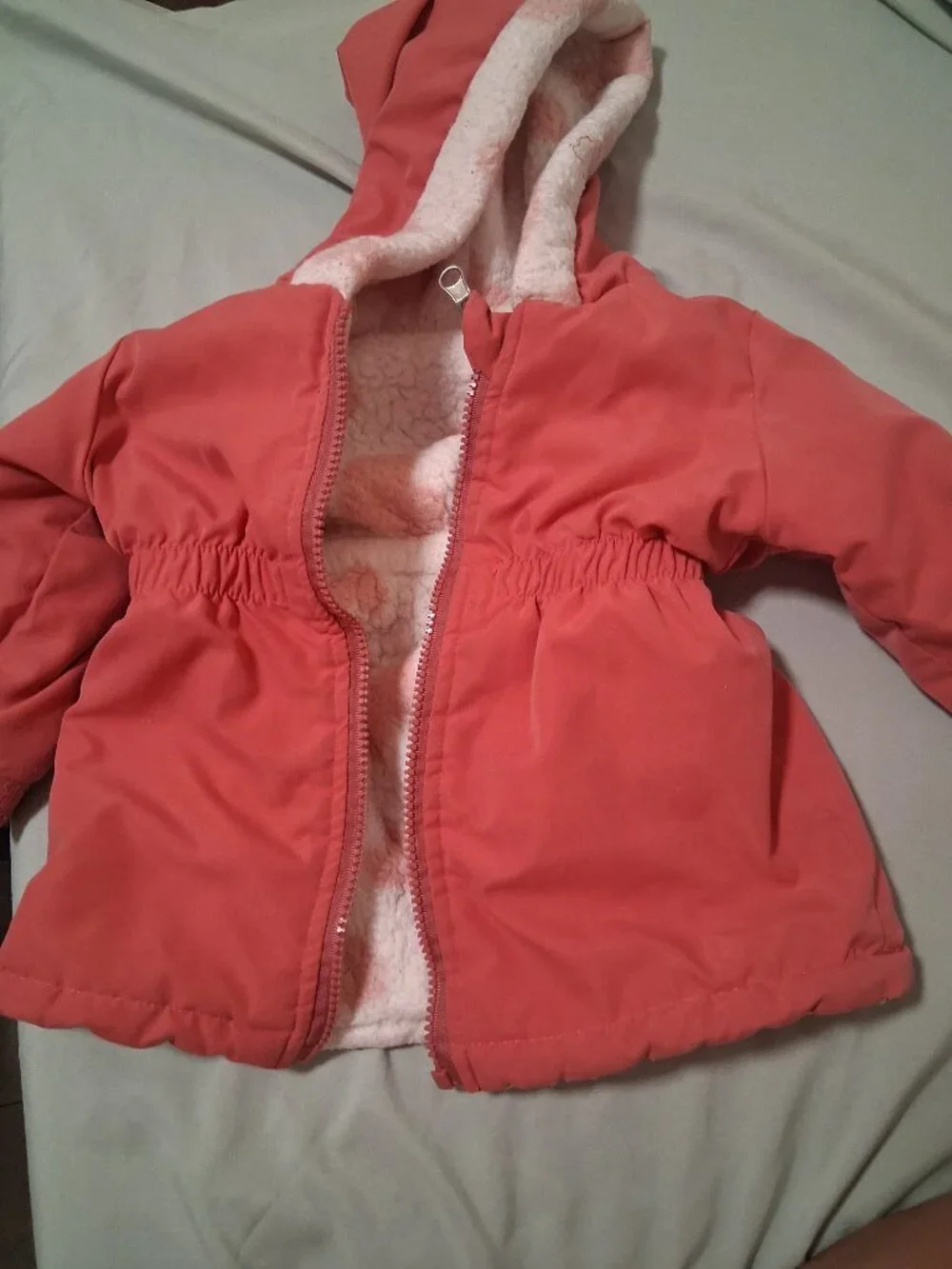 Baby girl jacket